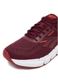 Reebok Sneakersy EO-ZIG DYNAMICA 6 100225493 Bordowy. Kolor: czerwony. Materiał: materiał #6