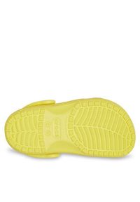 Crocs Klapki Classic Clog T 206990 Żółty. Kolor: żółty