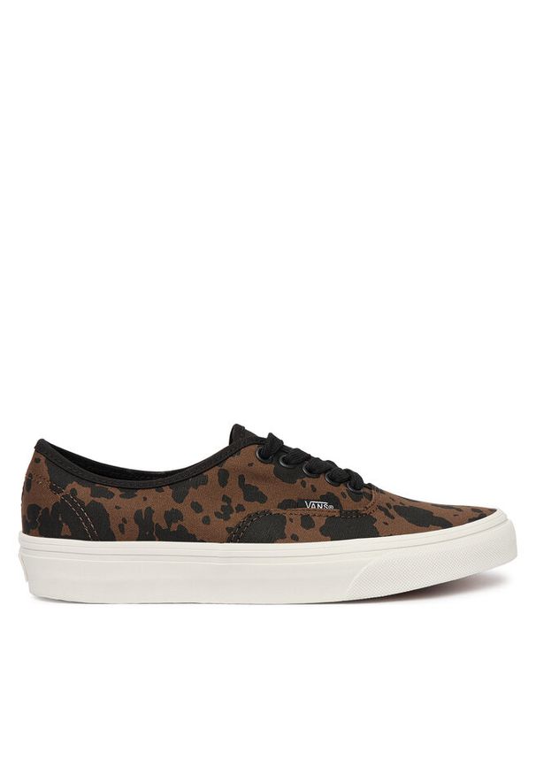 Tenisówki Vans. Kolor: brązowy