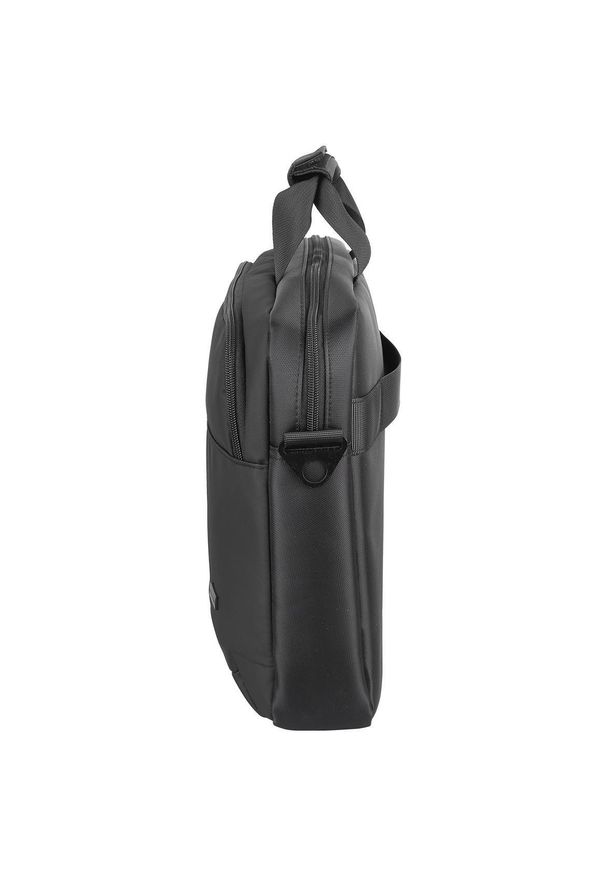 MODECOM - Torba Modecom Porto 15.6'' czarny. Kolor: czarny. Materiał: poliester, materiał. Styl: elegancki, biznesowy