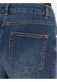 Morgan Jeansy 261-PIZET Niebieski Wide Leg. Kolor: niebieski #2