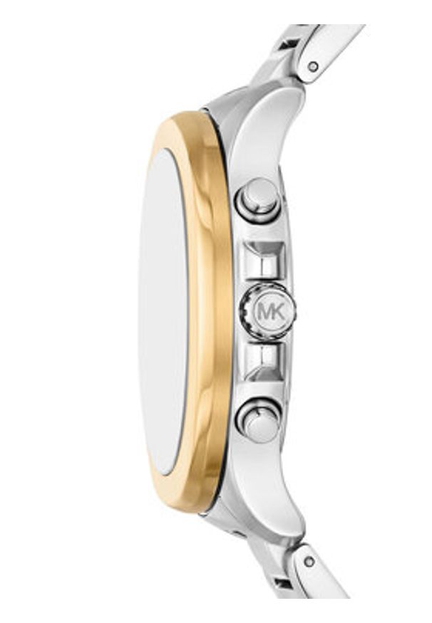 Michael Kors Zegarek Sage MK9212 Srebrny. Kolor: srebrny