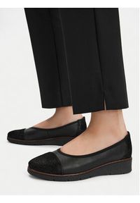 Go Soft Baleriny CEO-WI16-FLEXX-02 Czarny. Kolor: czarny. Materiał: skóra #5
