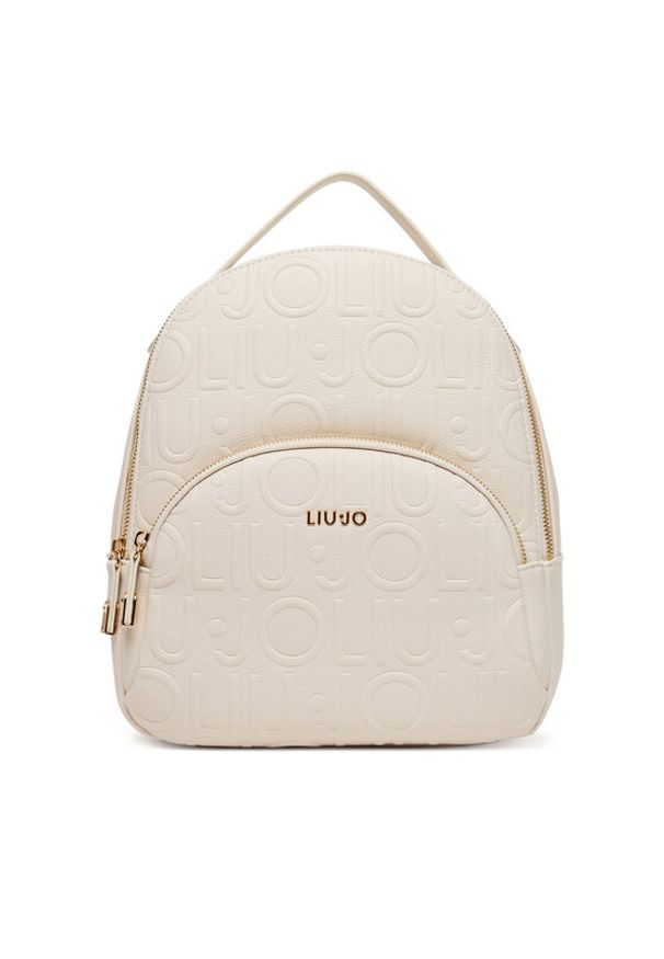 Liu Jo Plecak Ecs M Backpack AF5157 E0027 Biały. Kolor: biały. Materiał: skóra