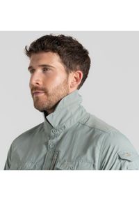 CRAGHOPPERS - Koszula podróżnicza męska Craghoppers NosiLife Adventure LS Shirt III. Kolor: zielony