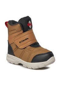 columbia - Columbia Śniegowce Childrens Fairbanks™ Omni-Heat™ 2044191 Brązowy. Kolor: brązowy