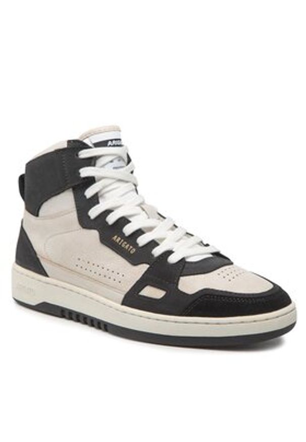 Axel Arigato Sneakersy Dice Hi F0003019 Beżowy. Kolor: beżowy. Materiał: skóra
