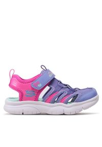 skechers - Skechers Sandały Epic Breeze 302969L/LVHP Fioletowy. Kolor: fioletowy. Materiał: materiał #1