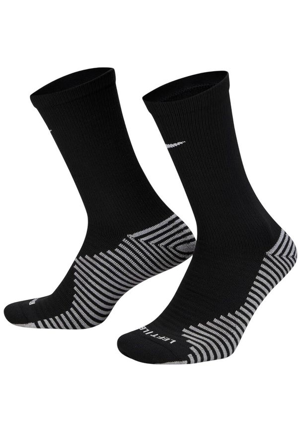 Nike - Skarpety Unisex Dla Dorosłych Strike Crew. Kolor: czarny. Sport: turystyka piesza