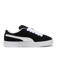 Buty do chodzenia męskie Puma Suede Xl. Zapięcie: sznurówki. Kolor: czarny, biały, wielokolorowy. Materiał: materiał. Szerokość cholewki: normalna. Model: Puma Suede. Sport: turystyka piesza