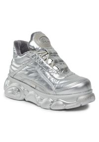 Sneakersy Buffalo Cld Corin Puffed 1636027 Mermaid Silver. Kolor: srebrny #1