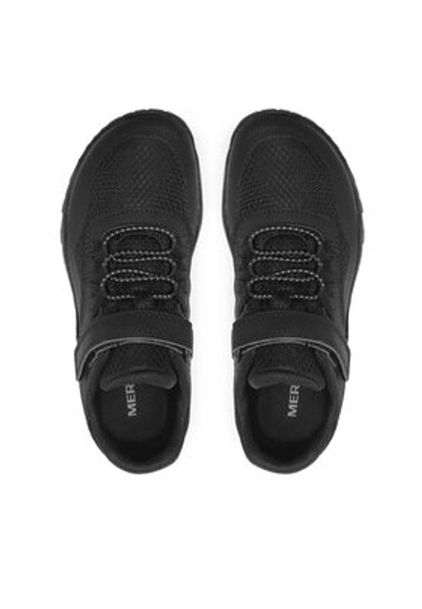 Merrell Buty do biegania Trail Glove 7 A/C MK266792 Czarny. Kolor: czarny. Materiał: materiał