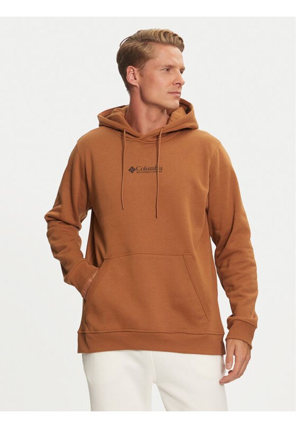 columbia - Columbia Bluza Meridian Creek™ 2105851 Brązowy Regular Fit. Kolor: brązowy. Materiał: syntetyk, bawełna