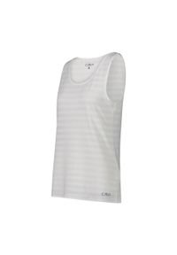 Damski tank top CMP. Kolor: biały