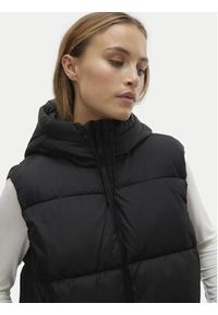 Vero Moda Bezrękawnik Ligaane 10298757 Czarny Regular Fit. Kolor: czarny. Materiał: syntetyk. Długość rękawa: bez rękawów #3