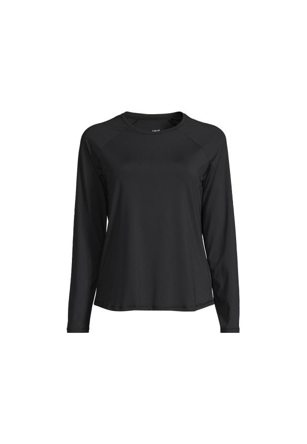 CASALL - Damski jersey z długim rękawem Casall Essential. Kolor: czarny. Materiał: jersey. Długość rękawa: długi rękaw. Długość: długie. Styl: sportowy