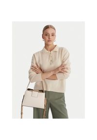 Tous - Torebka TOUS. Kolor: kremowy #1