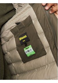 Blauer Parka 24WBLUK11208 Zielony Regular Fit. Kolor: zielony. Materiał: syntetyk #4