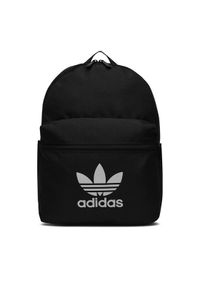 Adidas - adidas Plecak Adicolor Backpack IJ0761 Czarny. Kolor: czarny. Materiał: materiał