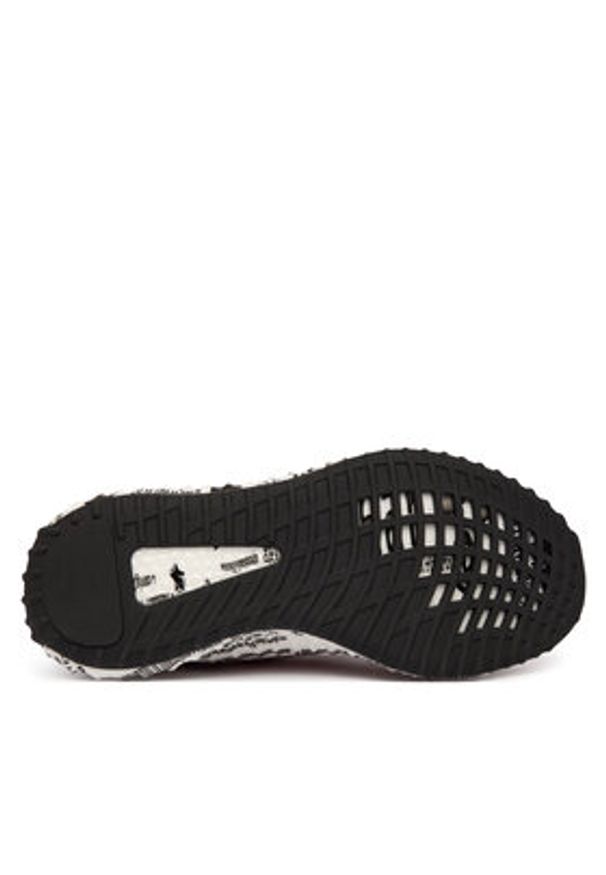 Laura Vita Sneakersy Burton 11 Kolorowy. Materiał: skóra. Wzór: kolorowy