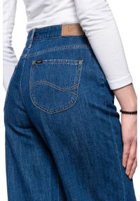 Lee - DAMSKIE SPODNIE JEANSOWE LEE Wide Leg RINSE L30SNA36 #8