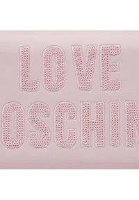 Love Moschino - LOVE MOSCHINO Torebka JC4293PP0IKK160A Beżowy. Kolor: beżowy. Materiał: skórzane