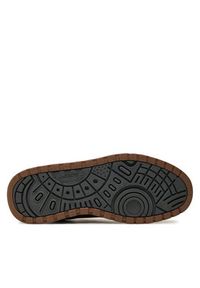 Lacoste Sneakersy 748SMA0040 Brązowy. Kolor: brązowy. Materiał: zamsz, skóra #3