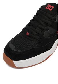 DC Shoes Sneakersy DC01676001 Czarny. Kolor: czarny. Materiał: skóra, zamsz #8
