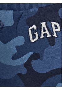 GAP - Gap Spodnie dresowe 633913-06 Niebieski Regular Fit. Kolor: niebieski. Materiał: bawełna #3