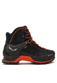 Salewa Trekkingi Mtn Trainer Mid Gtx GORE-TEX 63458-0985 Czarny. Kolor: czarny. Materiał: zamsz, skóra. Technologia: Gore-Tex. Sport: turystyka piesza #9