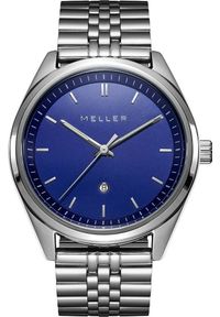 Zegarek MELLER Zegarek męski Meller 6PA-3SILVER srebrny. Kolor: srebrny #1