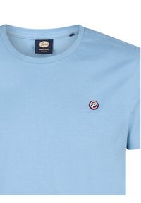 Petrol Industries T-Shirt M-ROS-TSR002 Błękitny Regular Fit. Kolor: niebieski. Materiał: bawełna #4