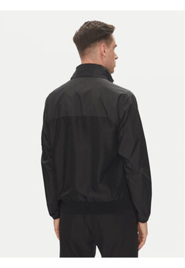 BOSS Kurtka przejściowa 50541285 Czarny Regular Fit. Kolor: czarny. Materiał: syntetyk