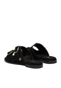 U.S. Polo Assn. Klapki EO-KATYA001W/6S1 Czarny. Kolor: czarny. Materiał: zamsz, skóra #7