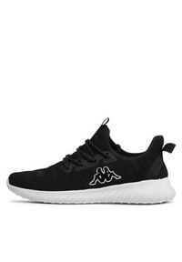 Kappa Sneakersy 242961 Czarny. Kolor: czarny. Materiał: materiał
