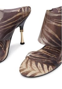 Just Cavalli Klapki 80RA3S48 ZSE42 Beżowy. Kolor: beżowy. Materiał: syntetyk #6