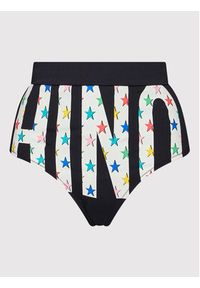 Moschino Underwear & Swim - MOSCHINO Underwear & Swim Dół od bikini 7104 2611 Czarny. Kolor: czarny. Materiał: syntetyk