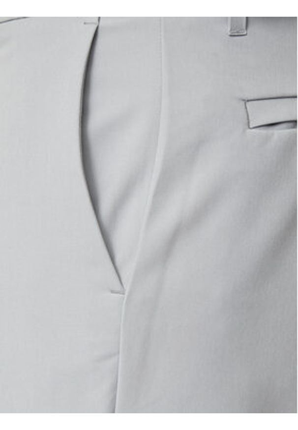 BOSS - Boss Szorty materiałowe S_Commuter 50504392 Szary Slim Fit. Kolor: szary. Materiał: syntetyk