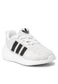 Adidas - adidas Buty Swift Run 22 El I GW8187 Szary. Kolor: szary. Materiał: materiał. Sport: bieganie