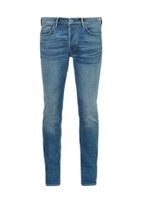 AllSaints jeansy męskie. Kolor: niebieski #5