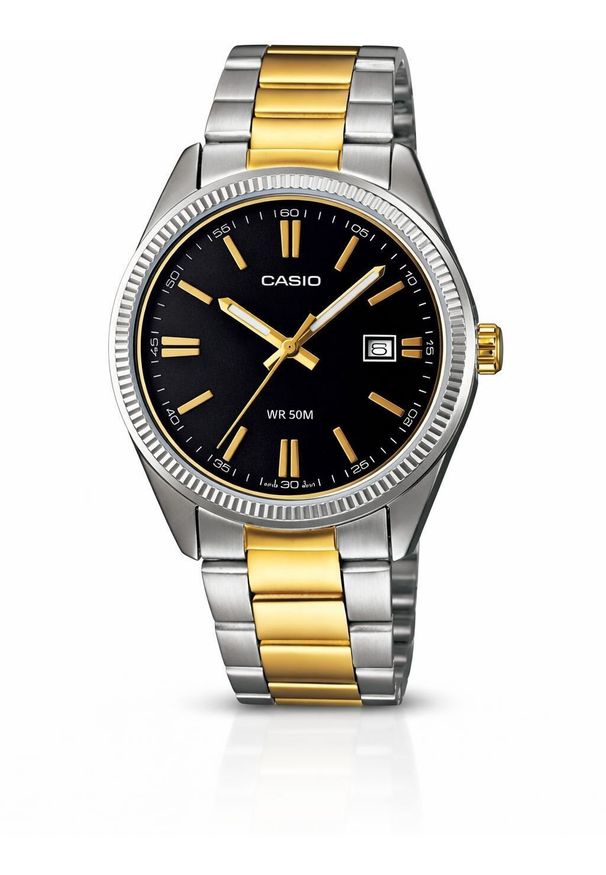 Zegarek Casio Zegarek Męski Casio Collection MTP-1302SG-1AVD (44,2 mm)