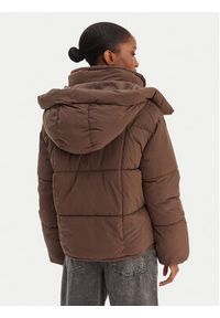 only - ONLY Kurtka zimowa Cornelia 15366705 Brązowy Regular Fit. Kolor: brązowy. Materiał: syntetyk. Sezon: zima #4
