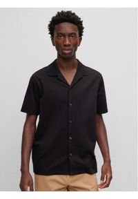 BOSS - Boss Koszula 50486176 Czarny Regular Fit. Kolor: czarny. Materiał: bawełna #1
