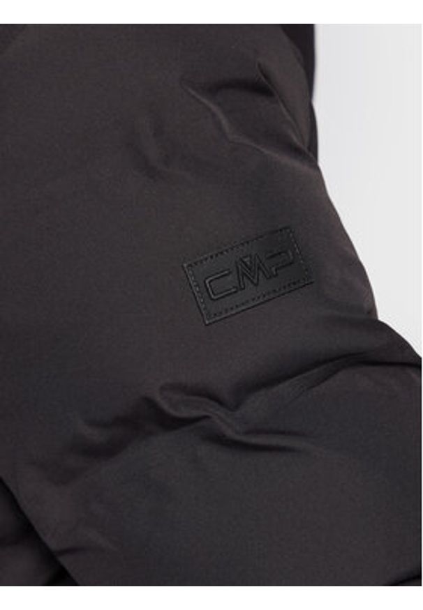 CMP Płaszcz zimowy 32K3316 Czarny Regular Fit. Kolor: czarny. Materiał: syntetyk. Sezon: zima