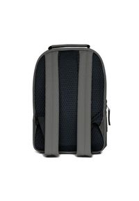 Rains Plecak Book Daypack W3 13260 Szary. Kolor: szary. Materiał: materiał #3