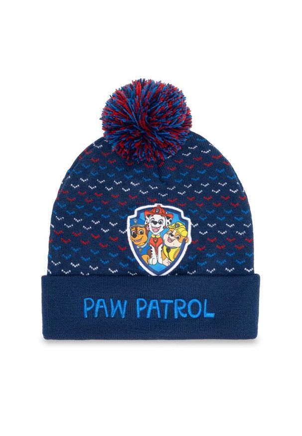 PAW PATROL - Czapka Paw Patrol. Kolor: niebieski