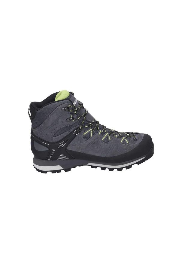MEINDL - Buty trekkingowe Meindl Tonale GTX. Kolor: wielokolorowy, szary, żółty, czarny, brązowy. Technologia: Gore-Tex. Sport: turystyka piesza