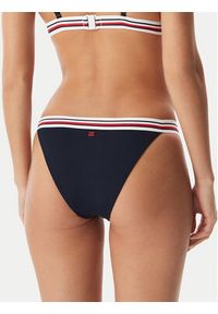 TOMMY HILFIGER - Tommy Hilfiger Dół od bikini UW0UW06354 Granatowy. Kolor: niebieski. Materiał: syntetyk #3