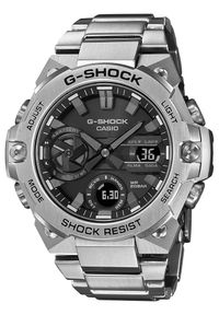 G-Shock - G-SHOCK ZEGAREK G-STEEL PREMIUM GST-B400D-1AER. Rodzaj zegarka: analogowe