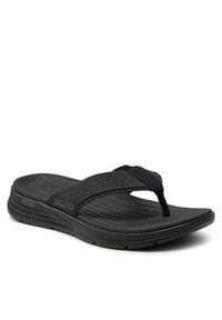 skechers - Skechers Japonki Go Consistent Sandal-Penthouse 229036/BBK Czarny. Kolor: czarny. Materiał: materiał #6